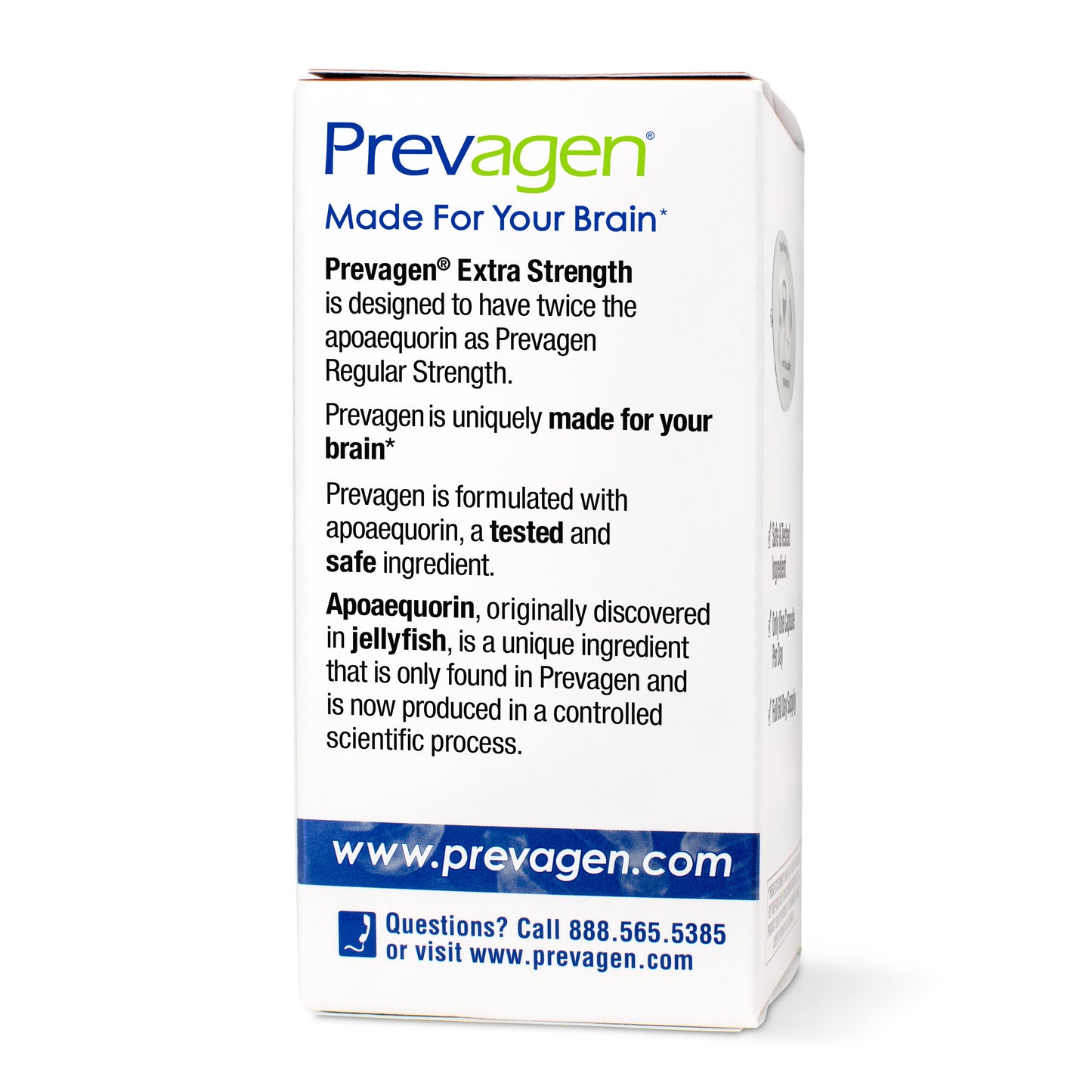Prevagen For Your Brain Extra Strength 20 mg Capsules