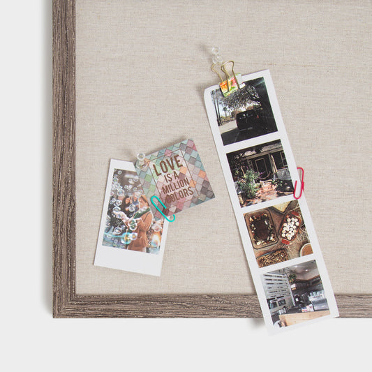 U Brands Office Clip Set - Painted Florals