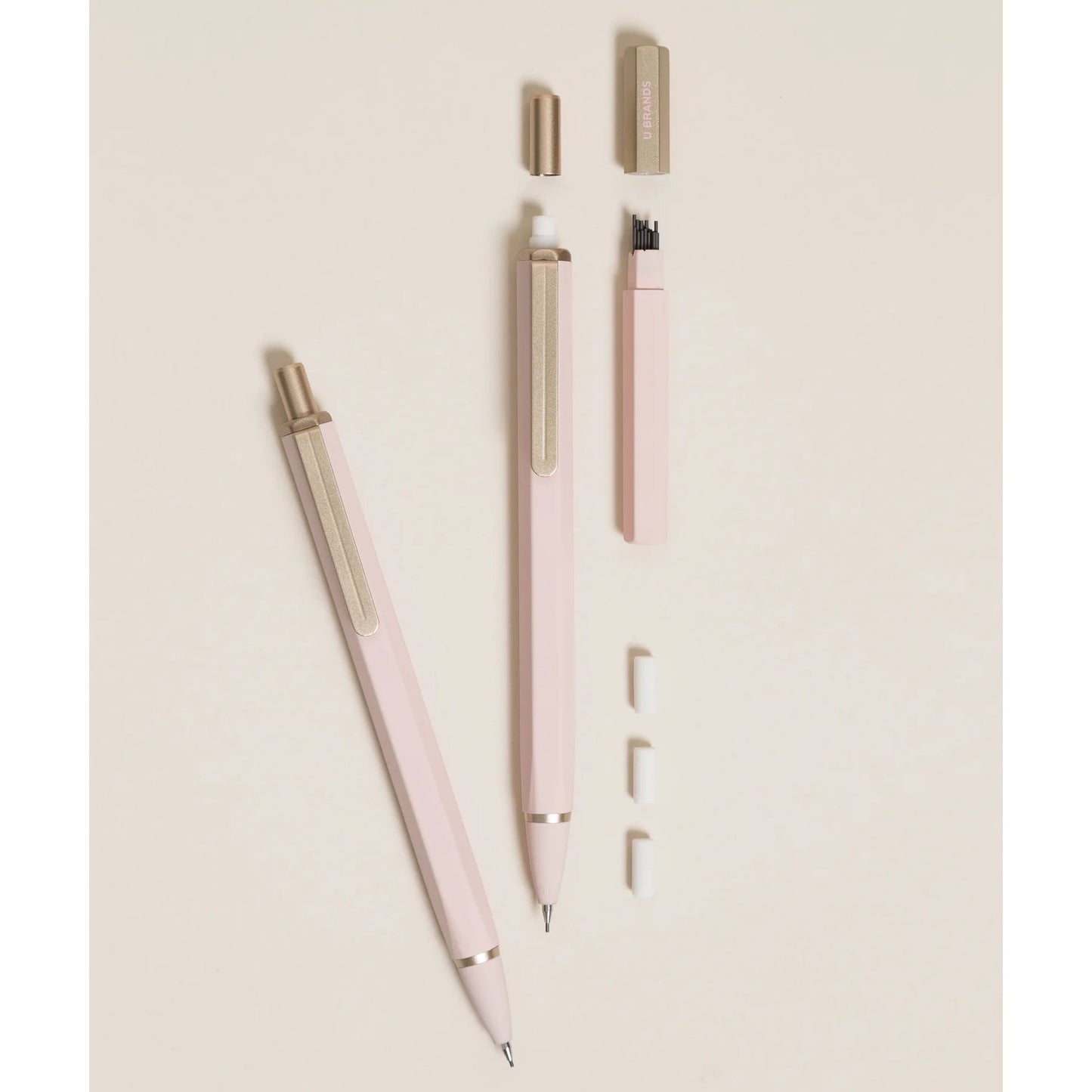 U Brands The Cambria 0.7mm Mechanical Pencils - Pretty in Pink