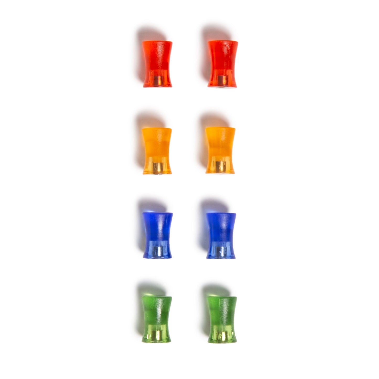 U Brands E-Z Grip Magnets - Jewel Tone