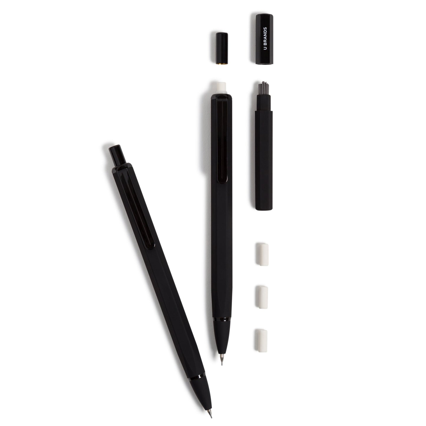 U Brands The Cambria 0.7mm Mechanical Pencils - Midnight