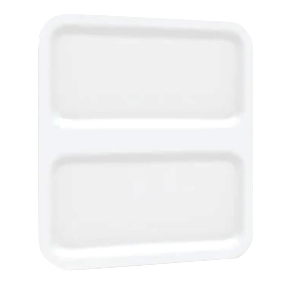 Honey Can Do Perch Wally Magnetic Wall Plate - White