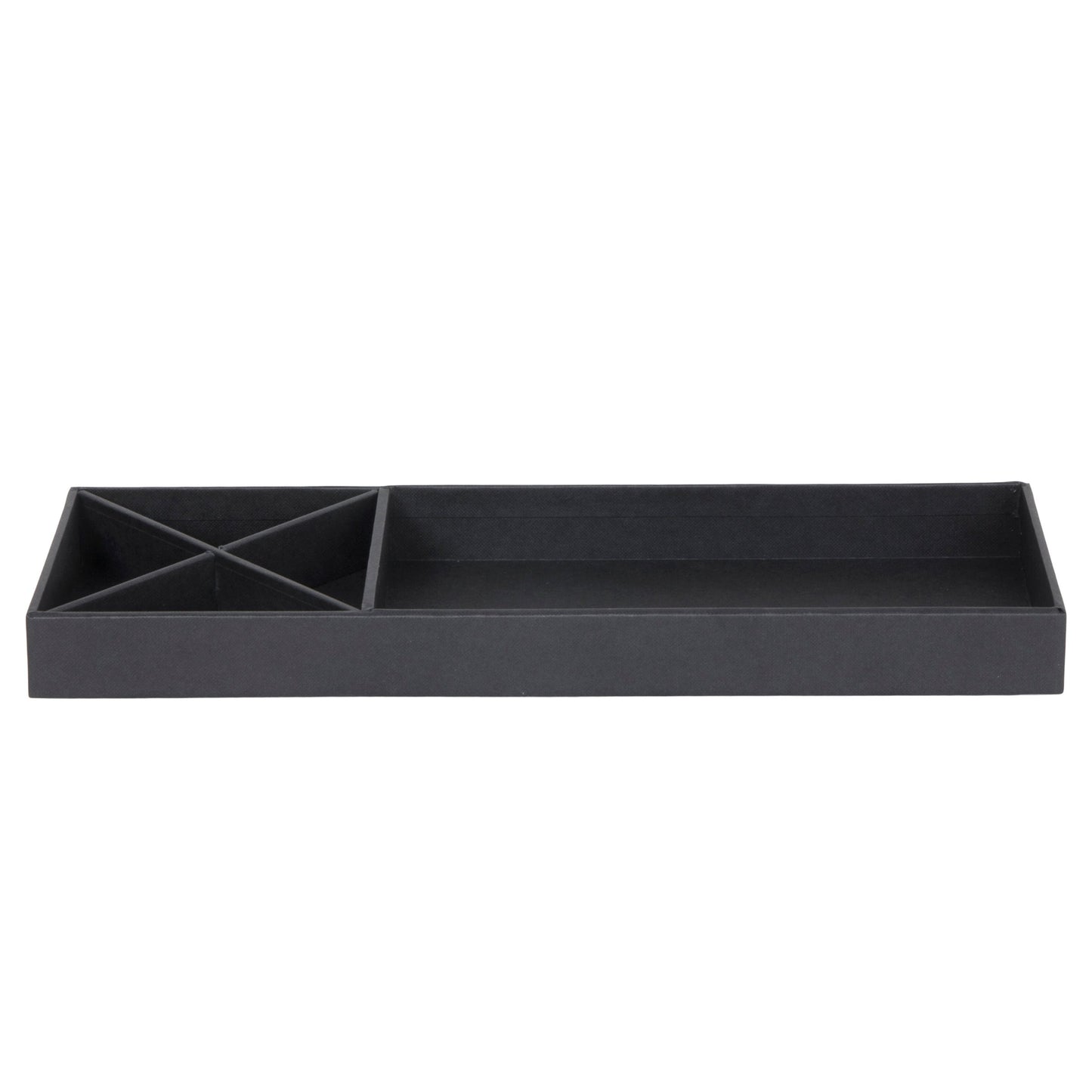 Bigso Box Of Sweden Anne Desk Tray Organizer - Black