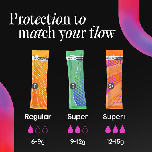 U By Kotex Click Compact Tampons - Regular/Super