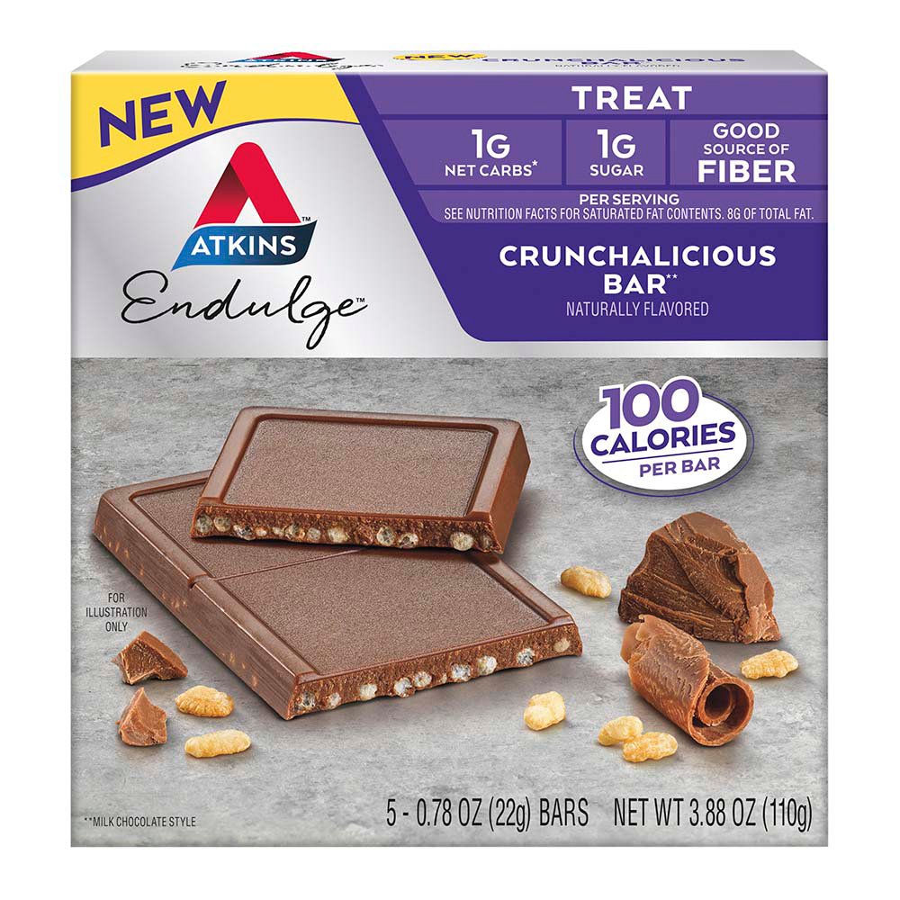 Atkins Endulge Treats - Crunchalicious Bar