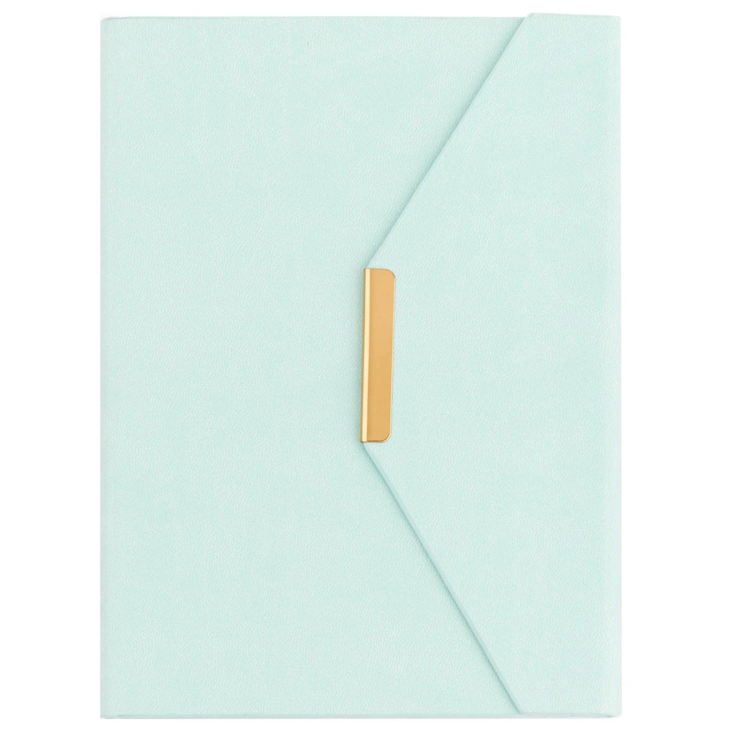 Scribble & Scribe Suede Cover Envelope Journal - Blue