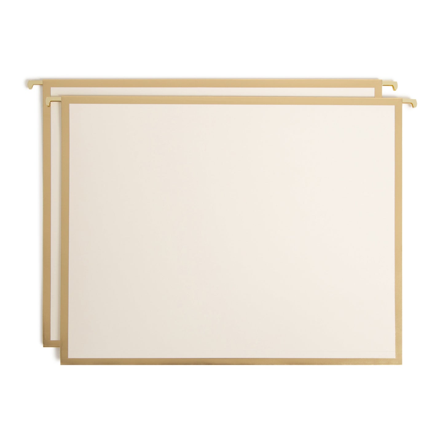 U Brands Assorted Hanging File Folders - Classic, 6 pk