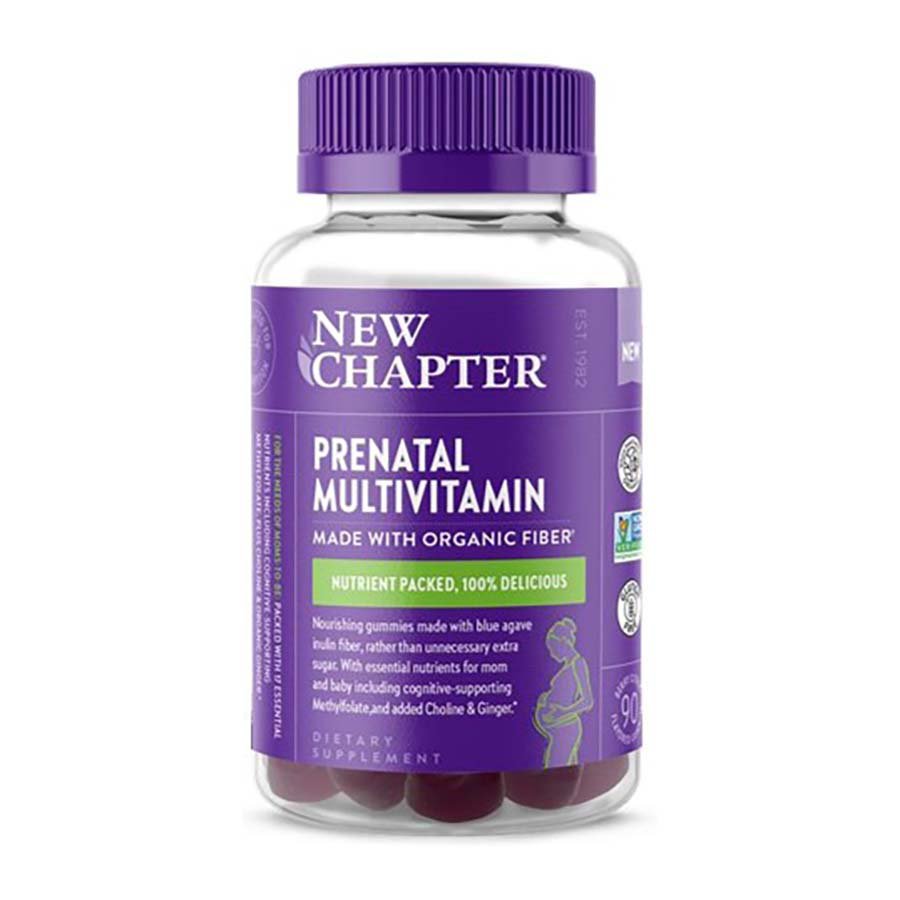 New Chapter Prenatal Multivitamin Gummies