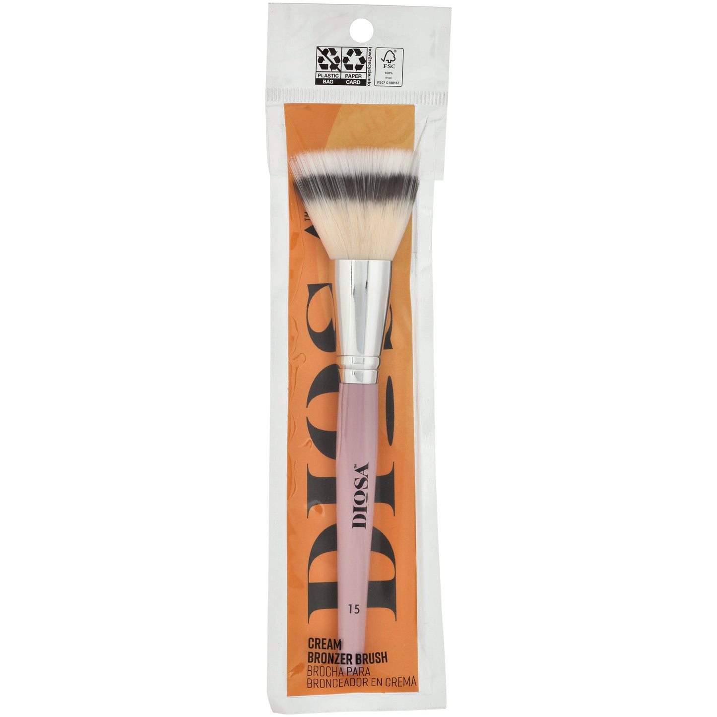 Diosa Cream Bronzer Brush - 15