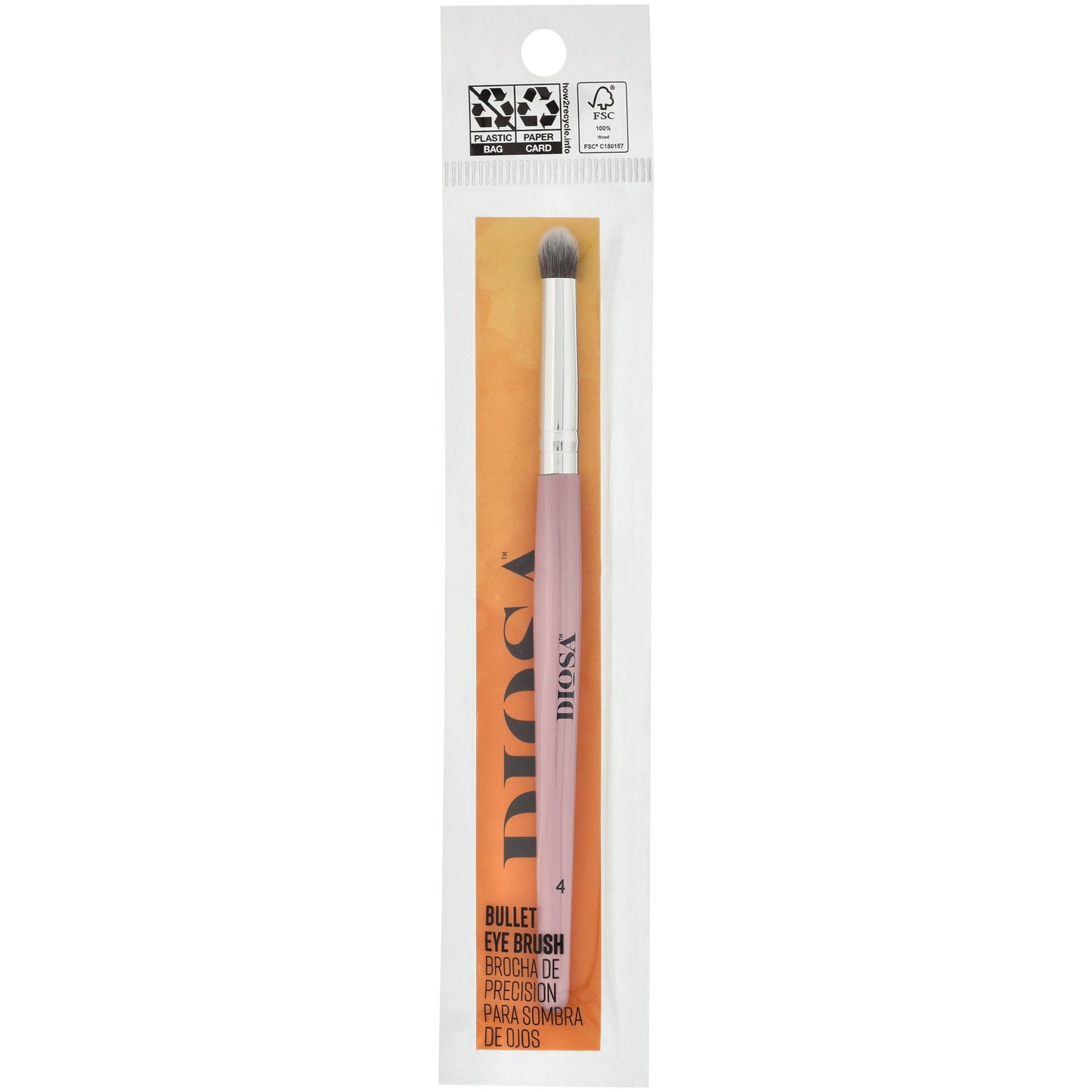 Diosa Bullet Eye Brush - 4