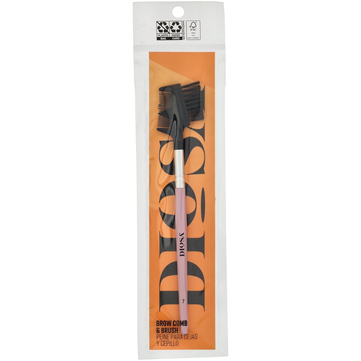 Diosa Brow Comb & Brush - 7