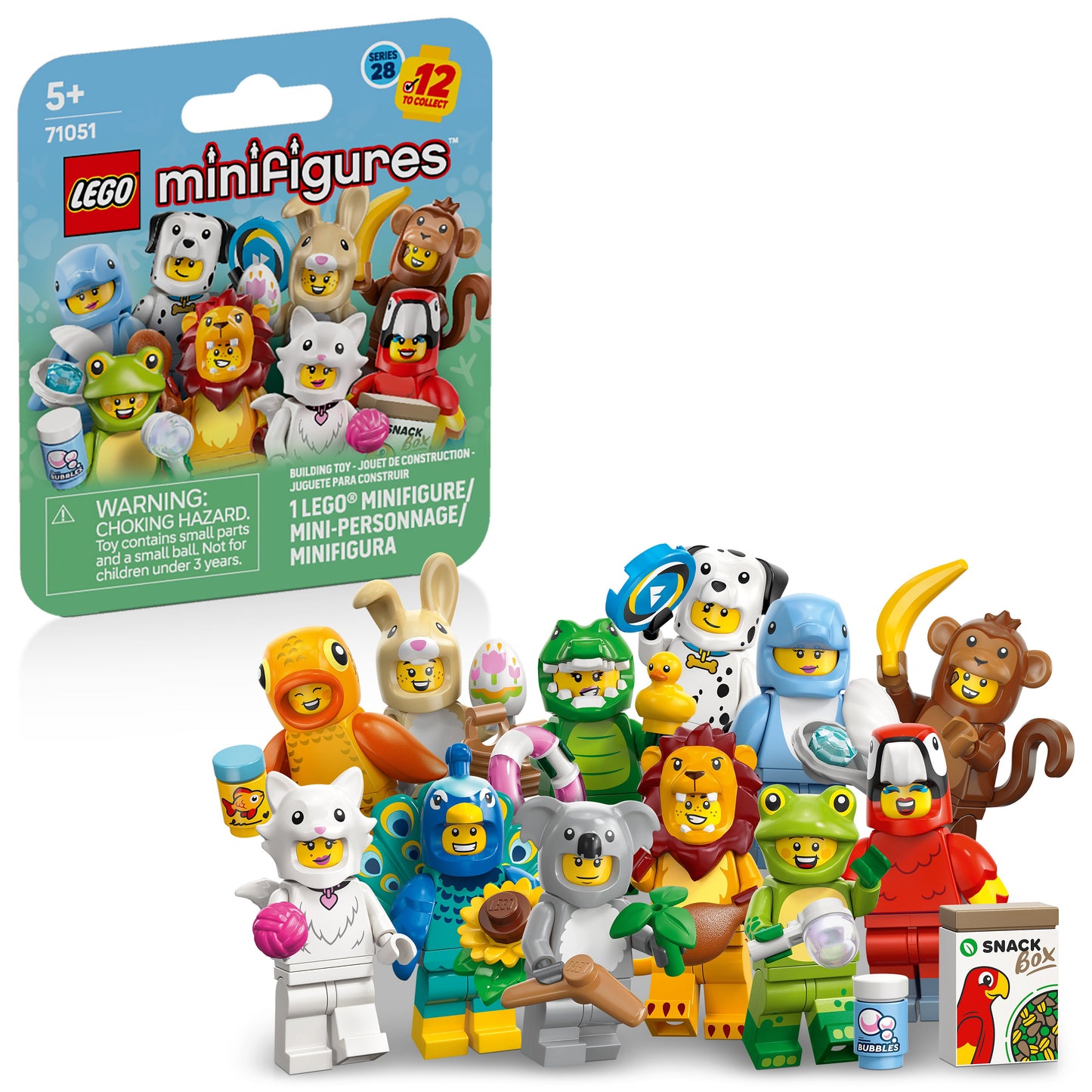 LEGO Minifigures Spider-Man Across the Spider-Verse