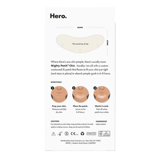 Hero Mighty Patch Chin Patches