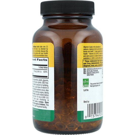 Country Life Vitamins Vitamin D3 Softgels
