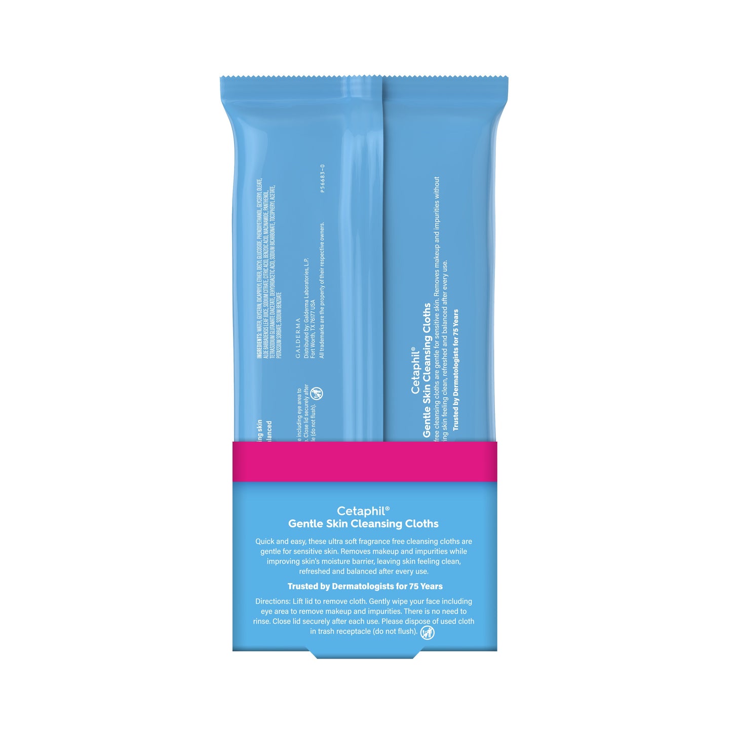 Cetaphil Gentle Skin Cleansing Cloths
