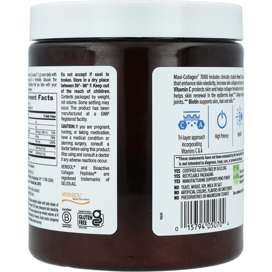 Country Life Vitamins Maxi-Collagen 7000 Powder