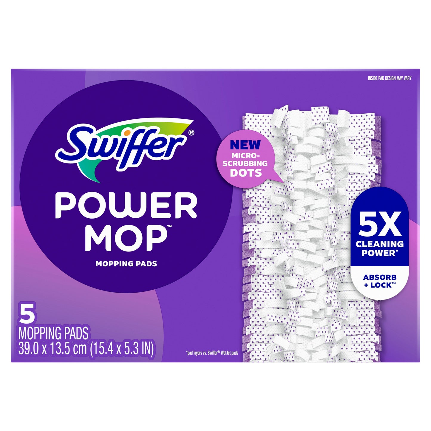 Swiffer Power Mop Pad Refills