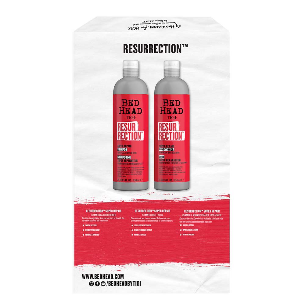 Bed Head Resurrection Shampoo & Conditioner Duo