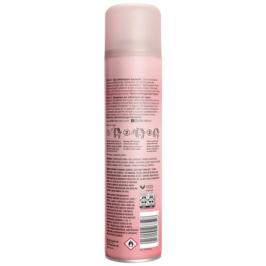 COLAB Dry Shampoo Original Supersize - Bergamot and Rose