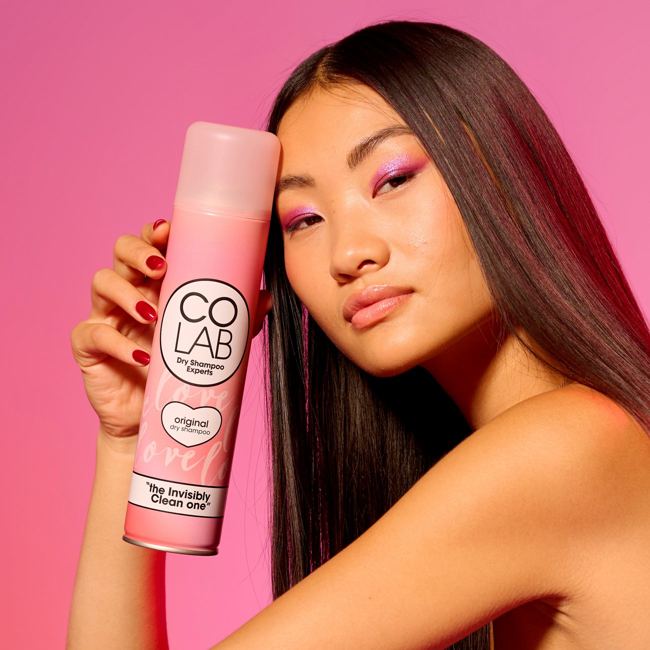 COLAB Dry Shampoo Original Supersize - Bergamot and Rose