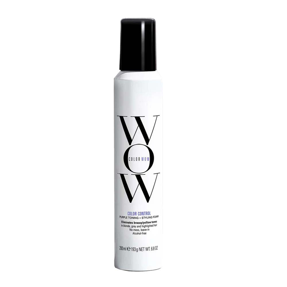 Color Wow Color Control Purple Toning + Styling Foam