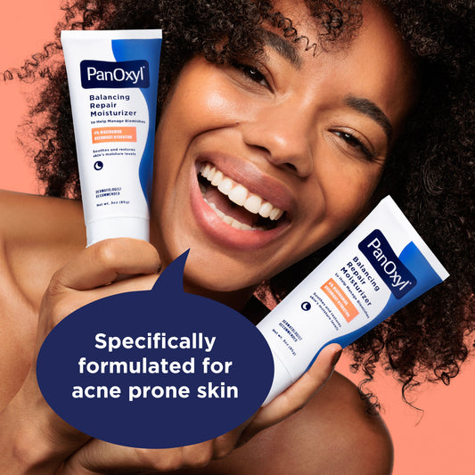 PanOxyl PM Balancing Repair Moisturizer with Niacinamide