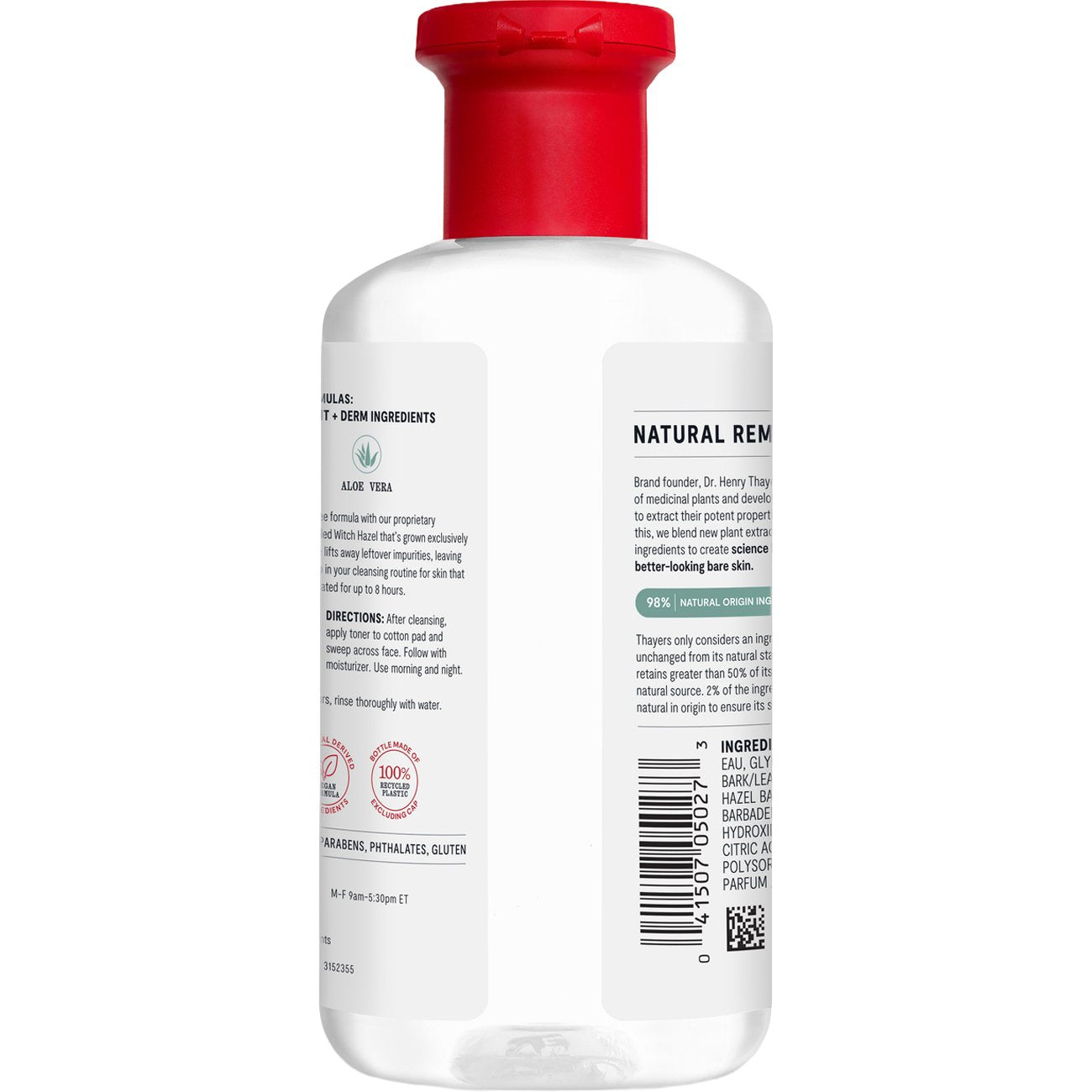 Thayers Witch Hazel Facial Toner - Original, Alcohol Free