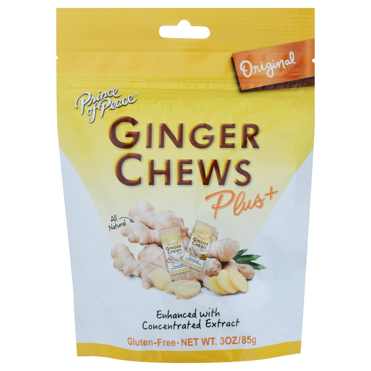 Prince of Peace Ginger Chews Plus+