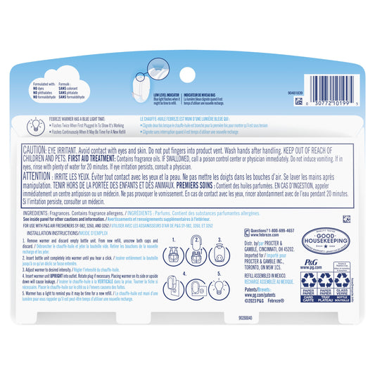 Febreze Scented Oil Refill Variety Pack