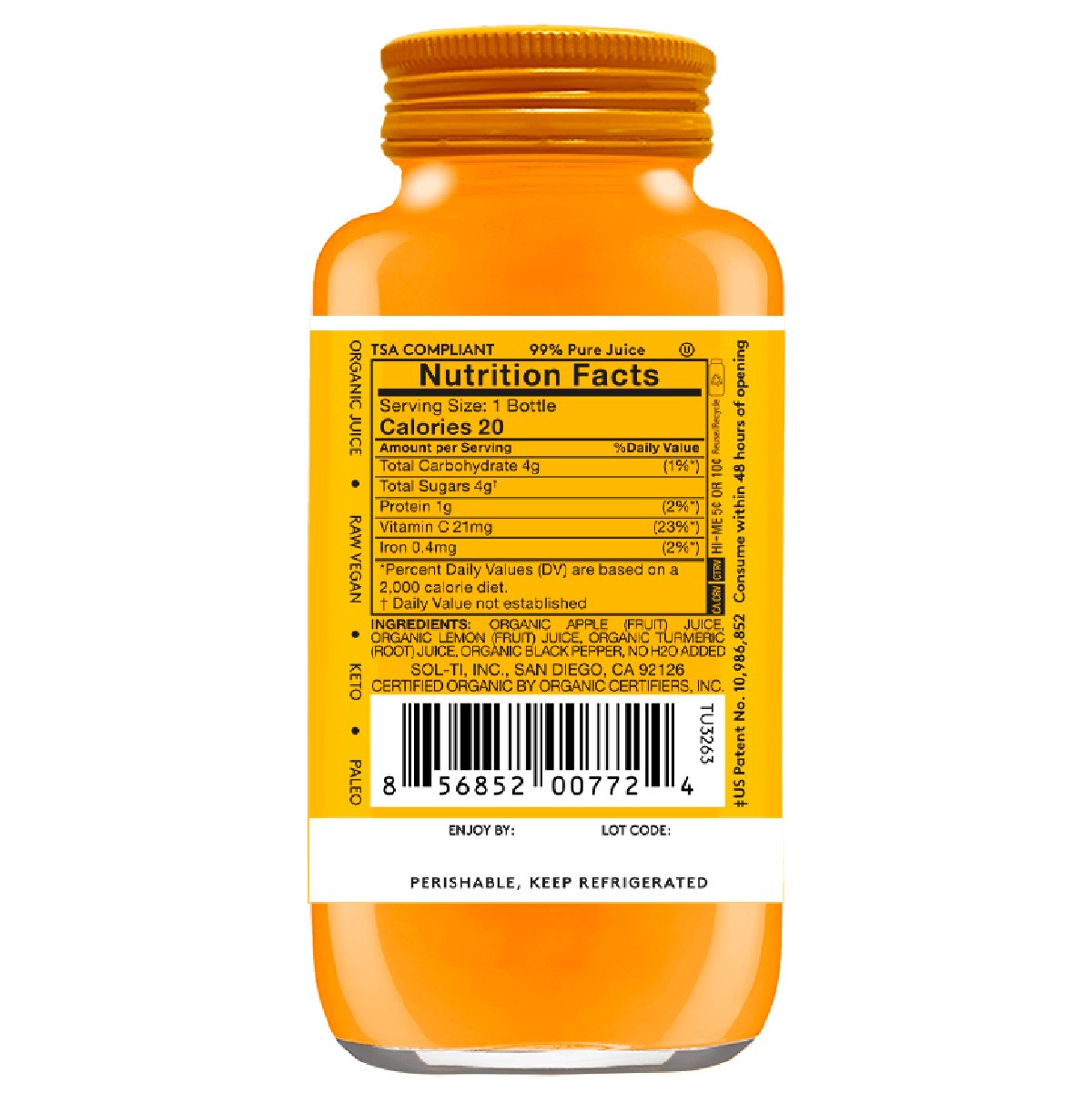 Sol-ti Turmeric SuperShot