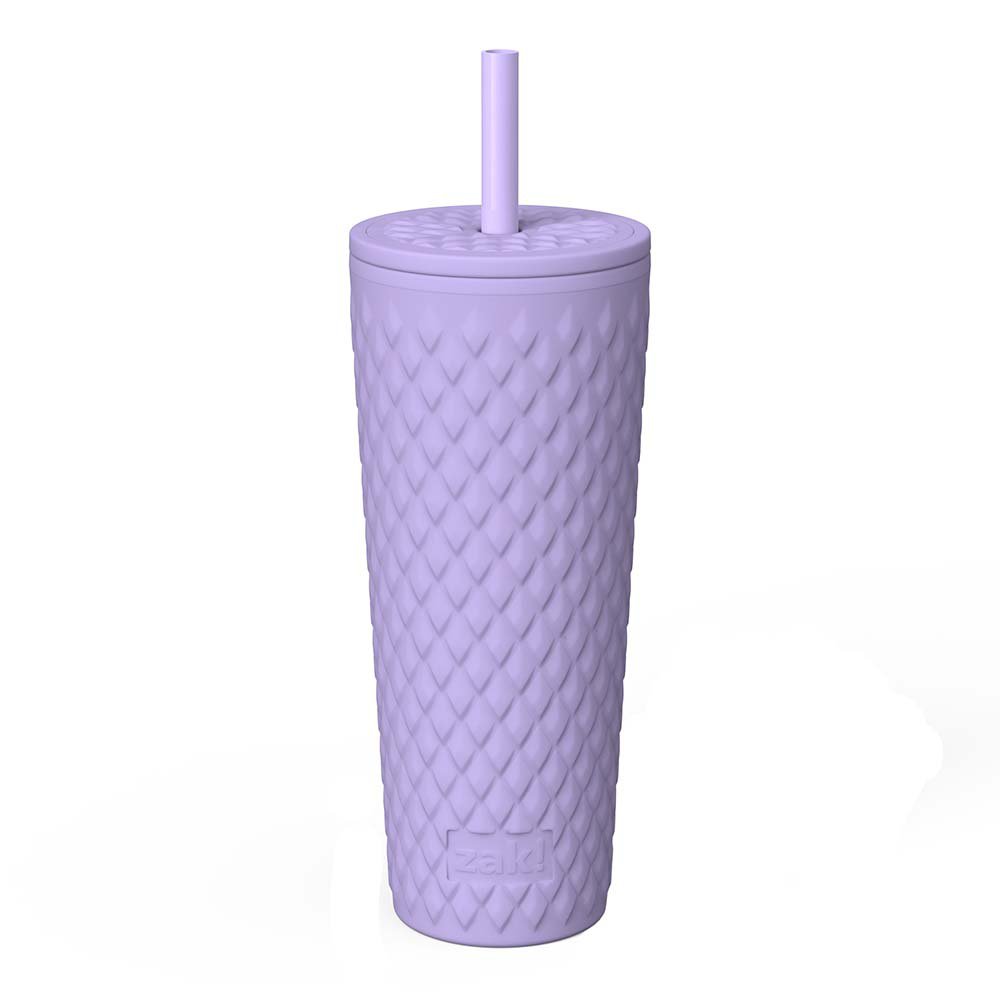 Zak! Designs Cora Tumbler - Lavender