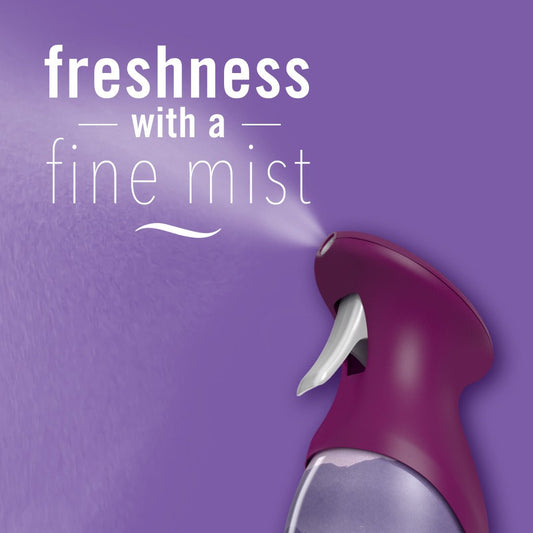 Febreze Luxe Air Freshener Odor-Fighting Room Spray - Mountain