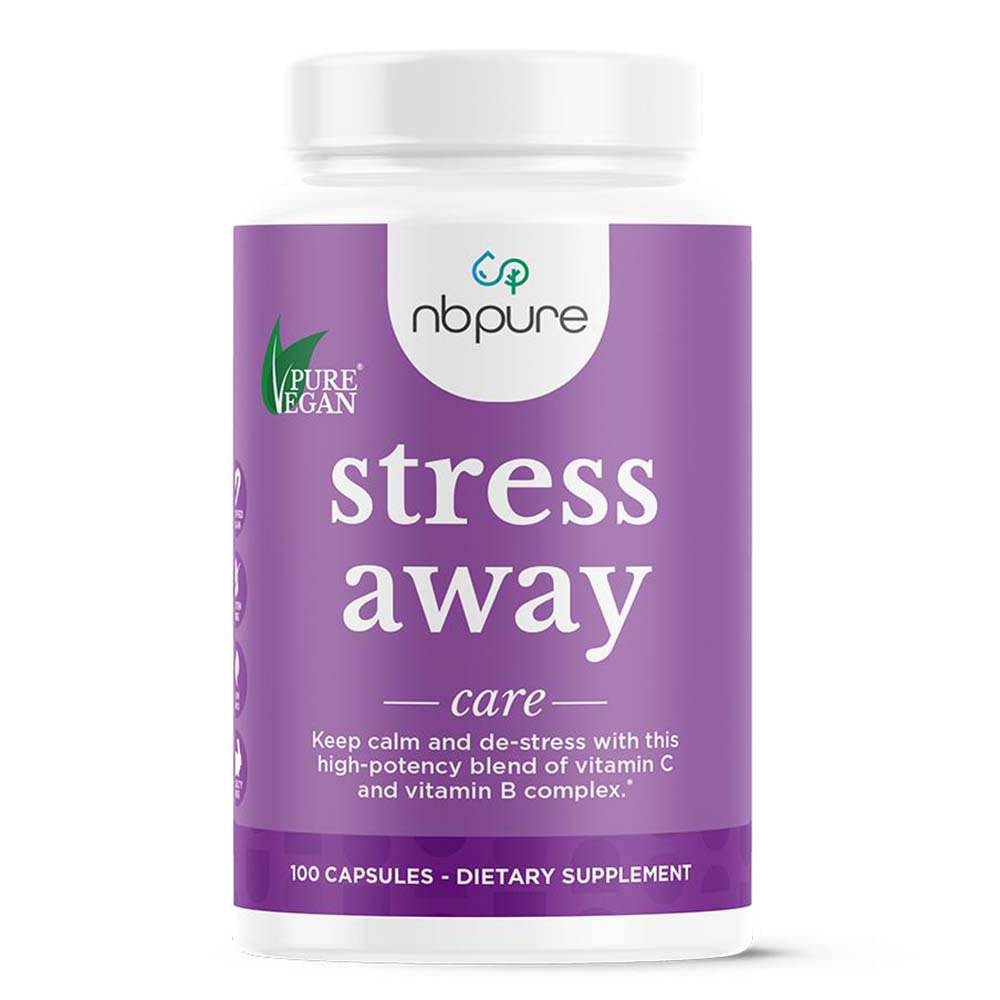 NBPure Stress Away Care Capsules