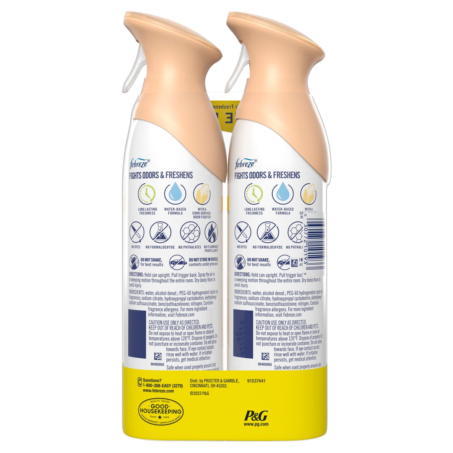 Febreze Air Mist Soothe & Restore - Mood-Enhancing Home Air Freshener Spray