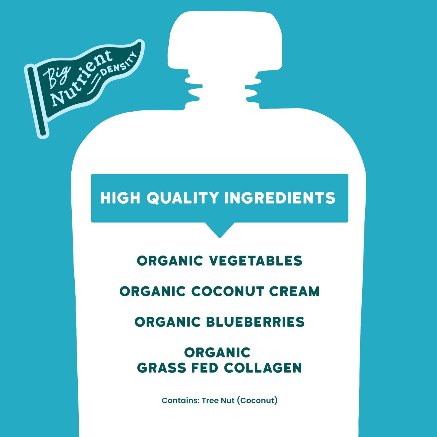 Serenity Kids Dairy Free Smoothie with Collagen - Berry Butternut