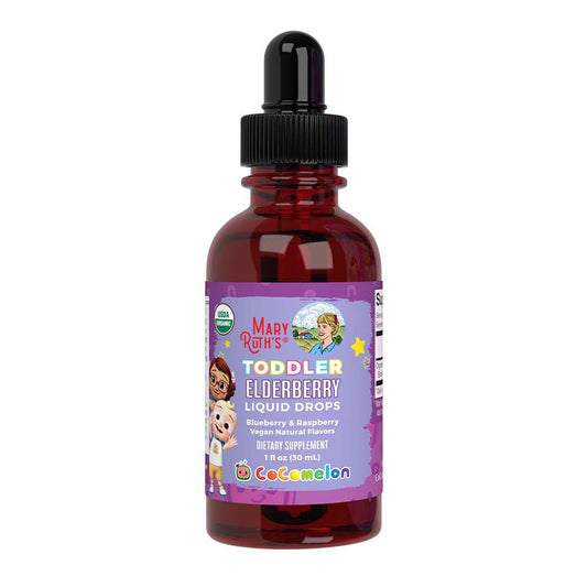 Mary Ruth's Toddler Elderberry Liquid Drops - Blueberry & Raspberry