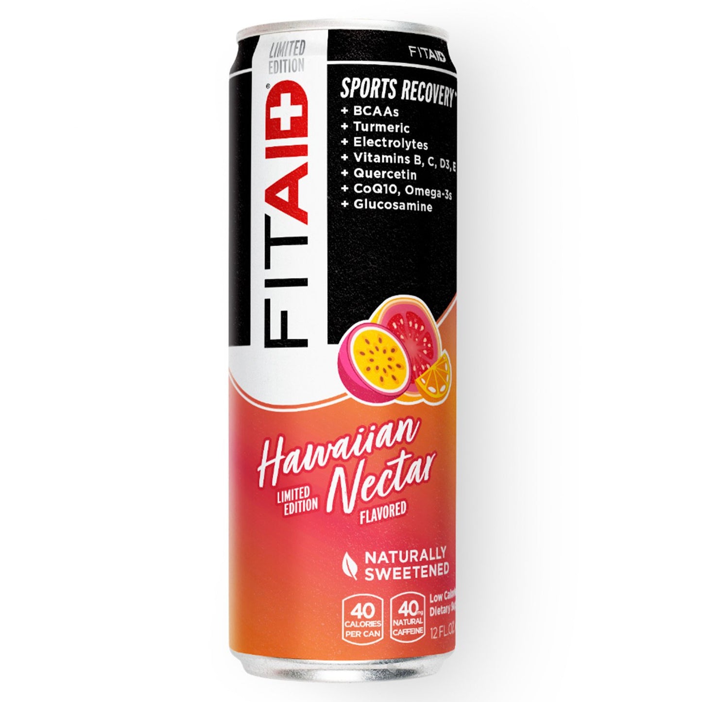 LIFEAID FITAID Energy + Sports Recovery Drink - Hawaiian Nectar