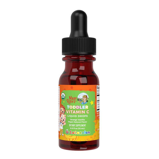 Mary Ruth's Toddler Vitamin C Liquid Drops - Orange Vanilla