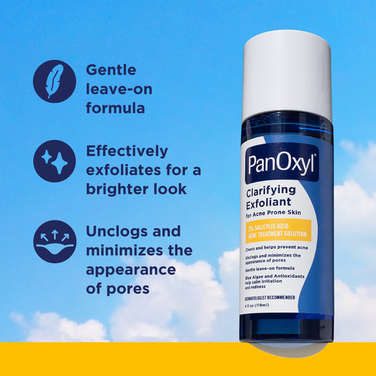 PanOxyl Clarifying Exfoliant 2% Salicylic Acid