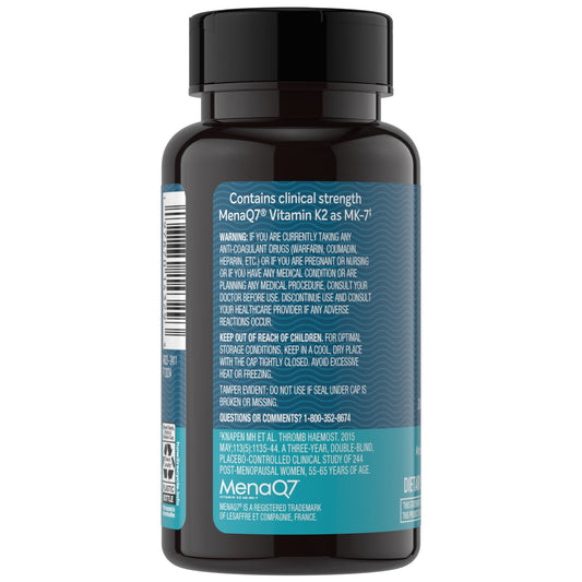 H-E-B Vitamins Advanced K2 180mcg + D3 20mcg Softgels