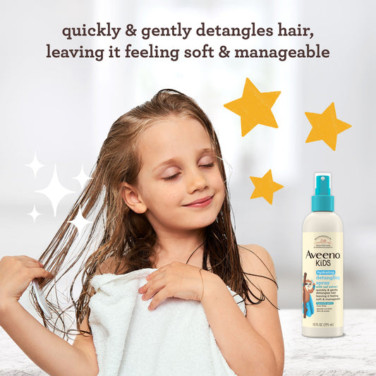 Aveeno Baby Kids Hydrating Detangling Spray