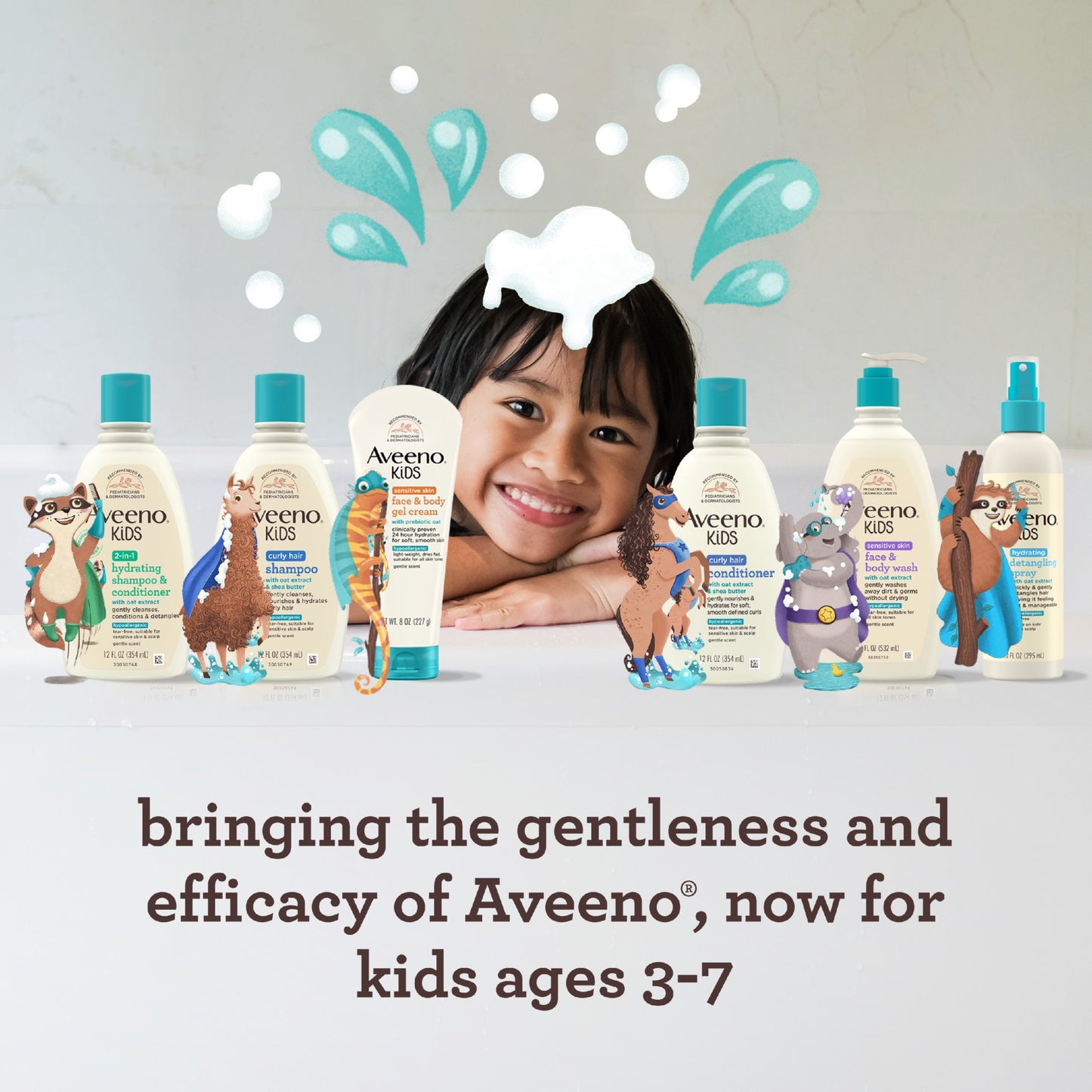 Aveeno Baby Kids Hydrating Detangling Spray