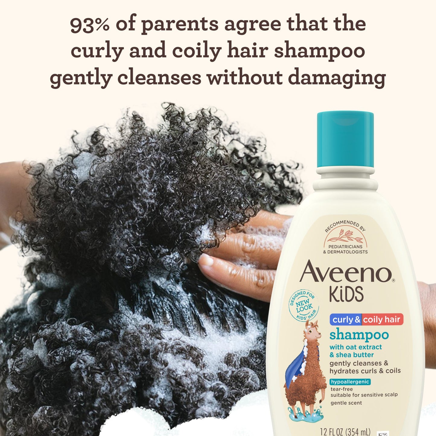 Aveeno Kids Curly Hair Shampoo