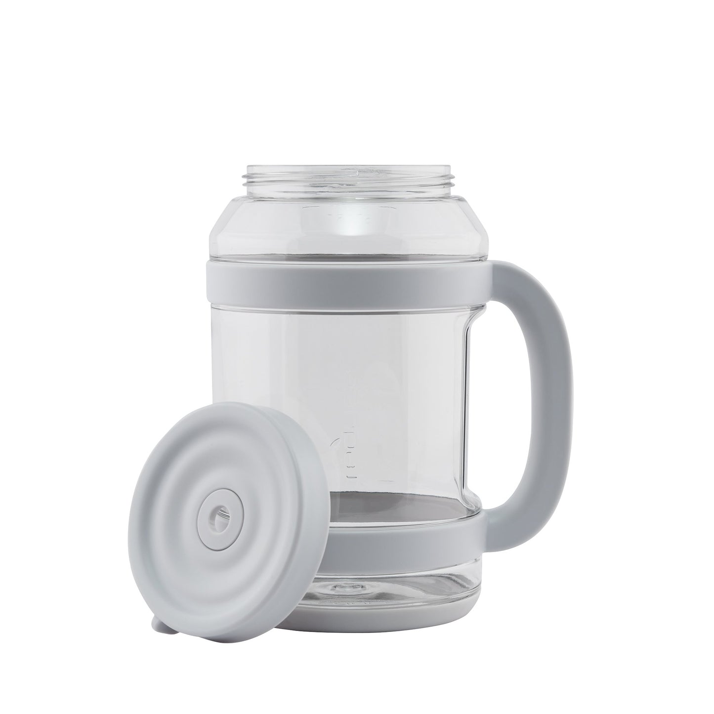 Reduce WaterDay Mug with Straw - Desktop Gray
