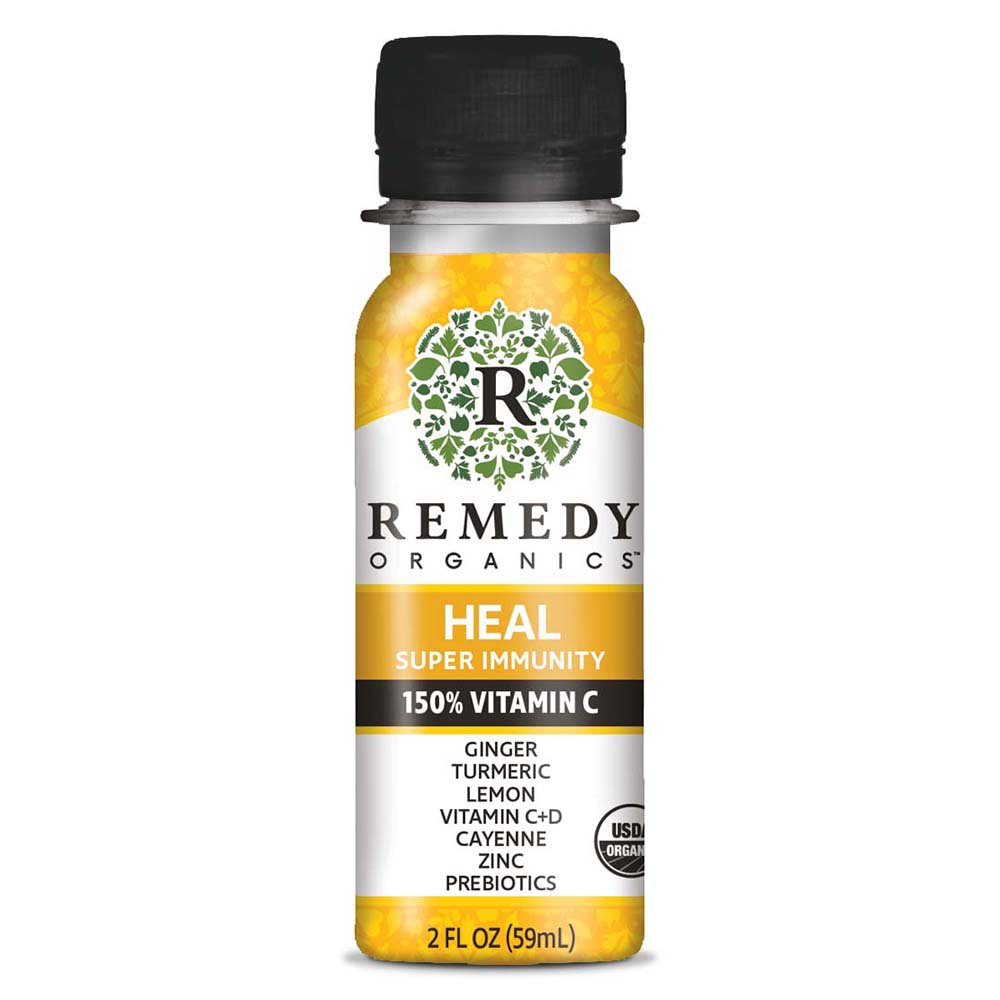 Remedy Organics Heal Super Immunity Shot