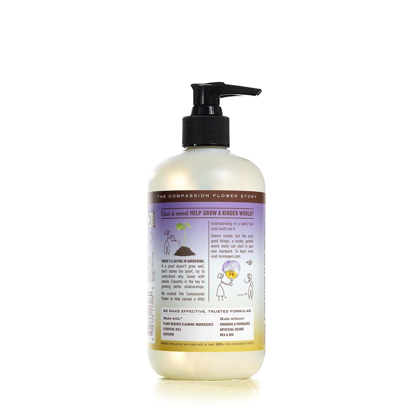 Mrs. Meyer's Clean Day Compassion Flower Liquid Hand Soap