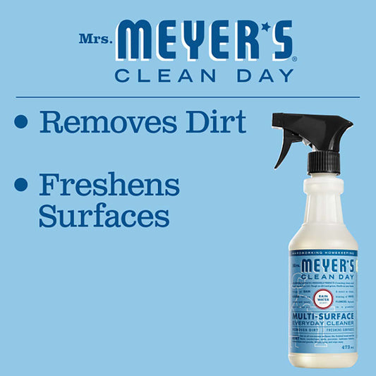 Mrs. Meyer's Clean Day Rainwater Scent Multi-Surface Everyday Cleaner Spray