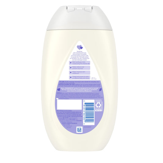 Johnson's Baby Sensitive Care Face & Body Cream - Light Scent