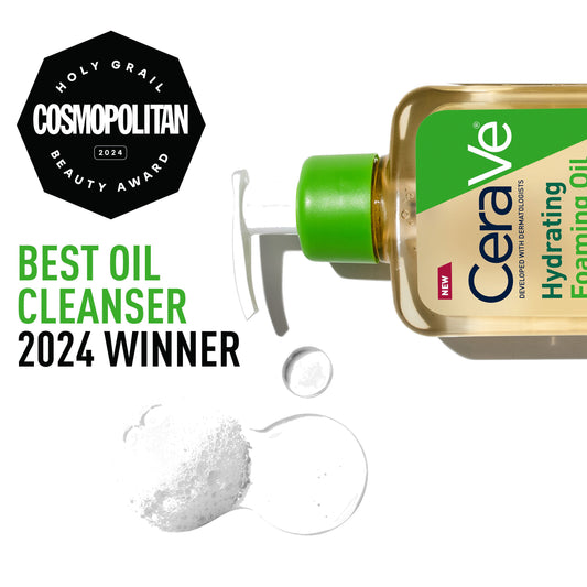 CeraVe Hydrating Foaming Oil Cleanser