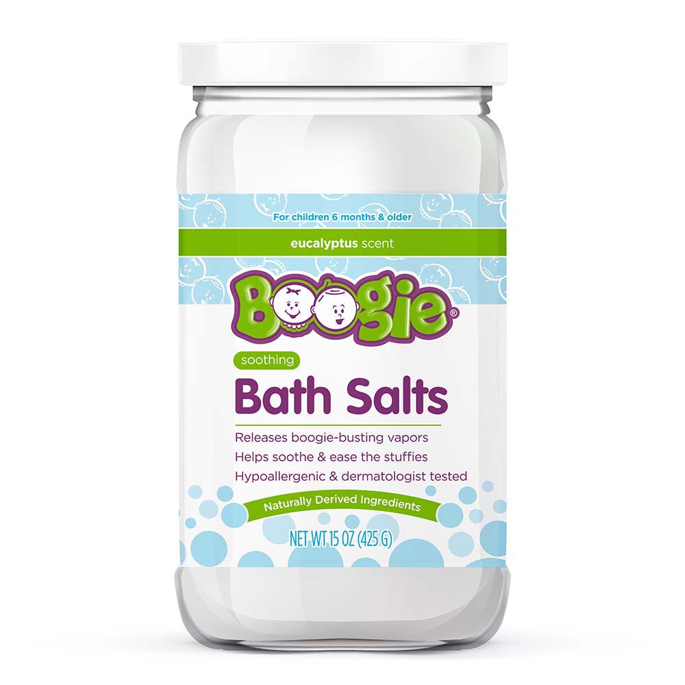 Boogie Soothing Bath Salts - Eucalyptus